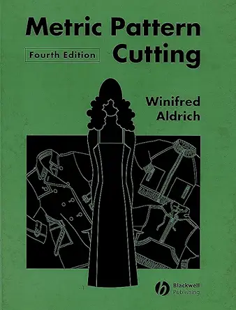 Metric Pattern Cutting (English, Hardcover, Winifred Aldrich) - Image 1 - BookBajar