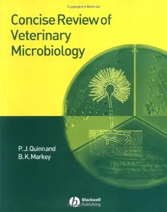 Concise Review of Veterinary Microbiology (English, Paperback, P. J. Quinn, B. K. Markey) - Image 1 - BookBajar