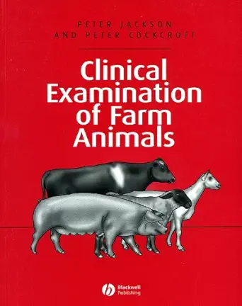 Buy Clinical Examination of Farm Animals (English, Paperback, Peter G.G. Jackson, Peter Cockcroft) Online at Best Price - BookBajar