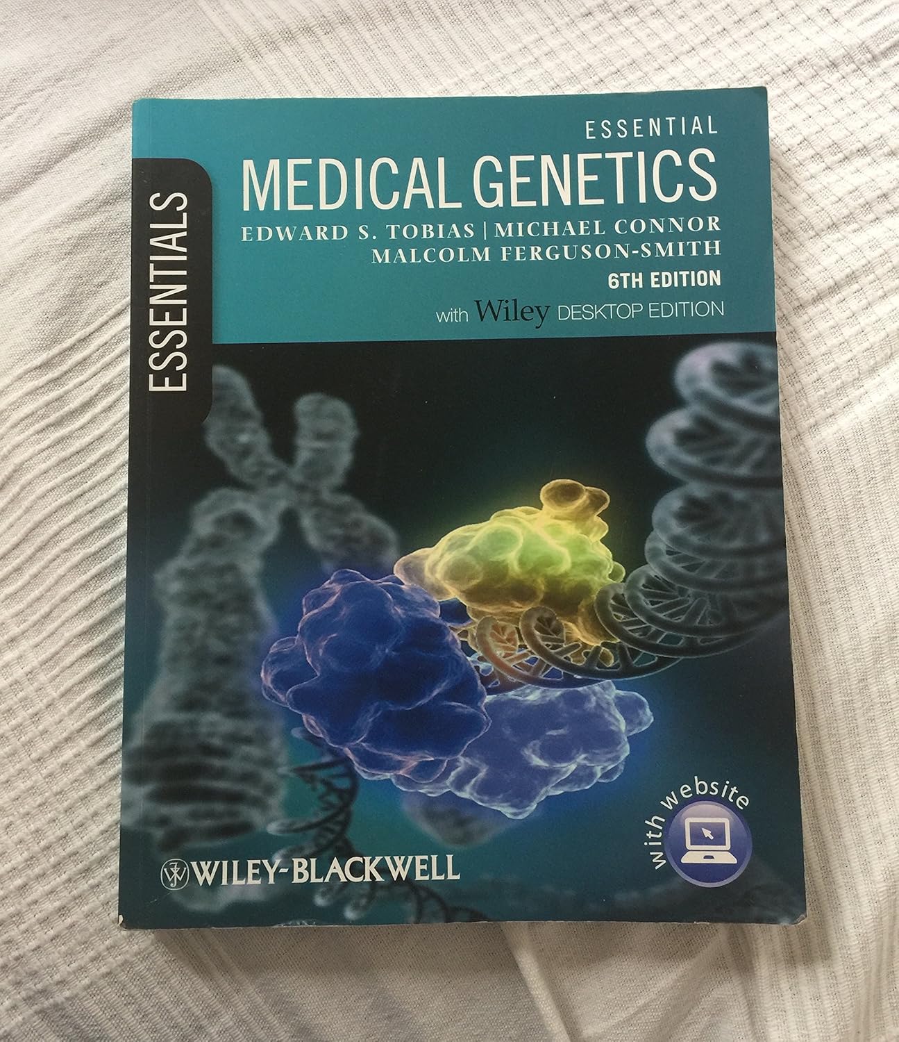 Essential Medical Genetics: Includes Desktop Edition (Essentials): 40 (English, Paperback, Edward S. Tobias, Michael Connor, Malcolm Ferguson-Smith) - Image 1 - BookBajar