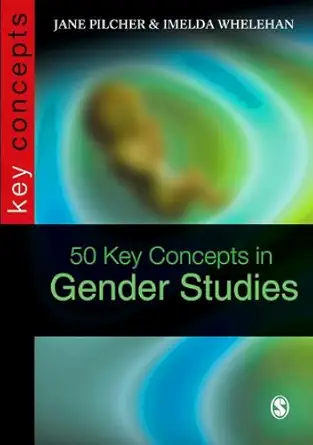 50 Key Concepts in Gender Studies (English, Paperback, Jane Pilcher) - Image 1 - BookBajar
