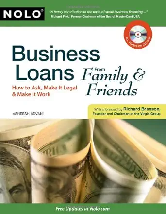 Buy Business Loans from Family & Friends: How to Ask, Make It Legal & Make It Work (English, Paperback, Asheesh Advani) Online at Best Price - BookBajar