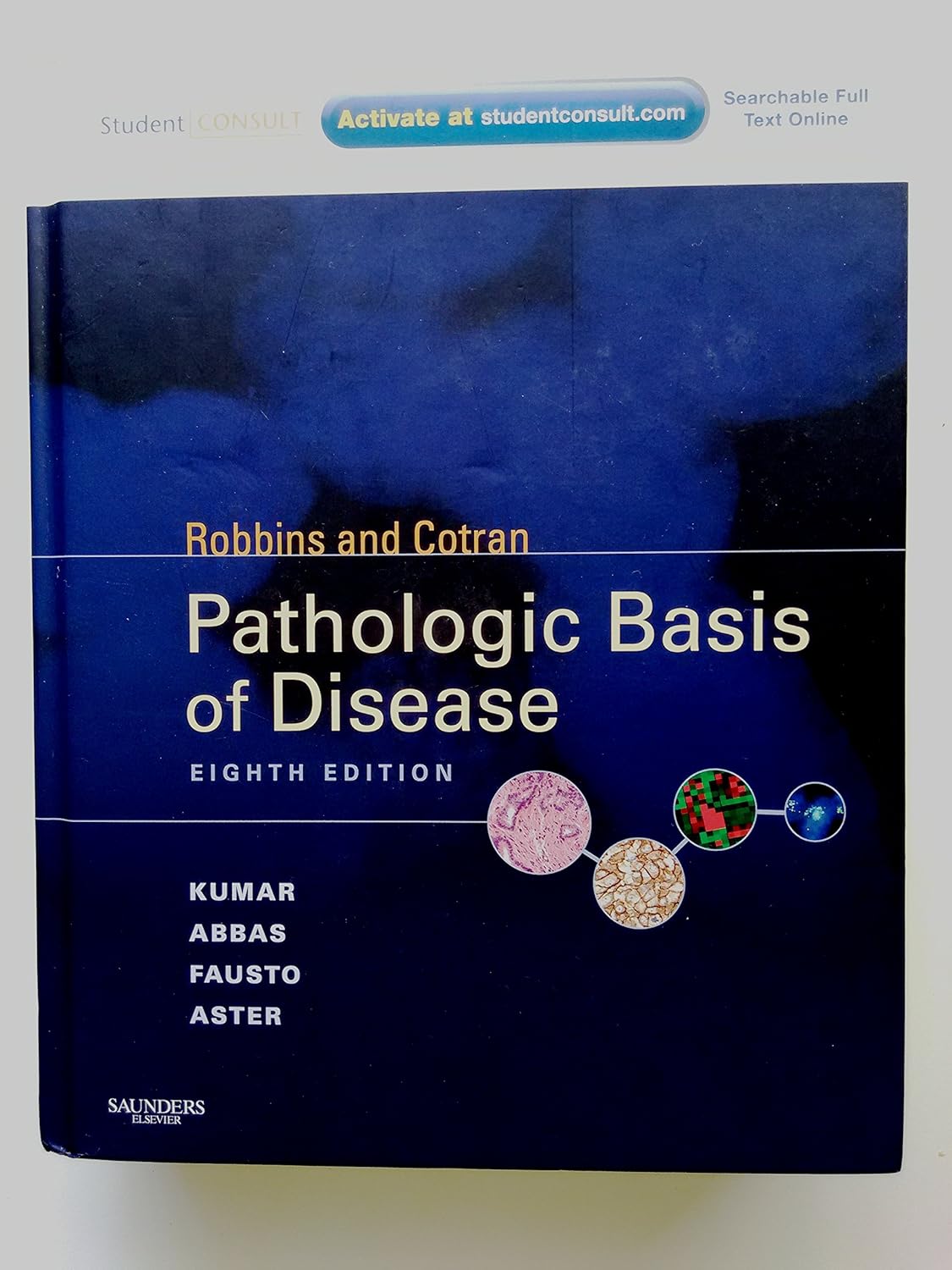 Robbins and Cotran Pathologic Basis of Disease: With Student Consult Online Access (Robbins Pathology) (English, Hardcover, Vinay Kumar, Abul K. Ab... - Image 1 - BookBajar