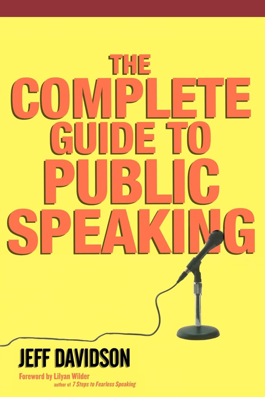Buy The Complete Guide to Public Speaking (English, Paperback, Jeff Davidson) Online at Best Price - BookBajar