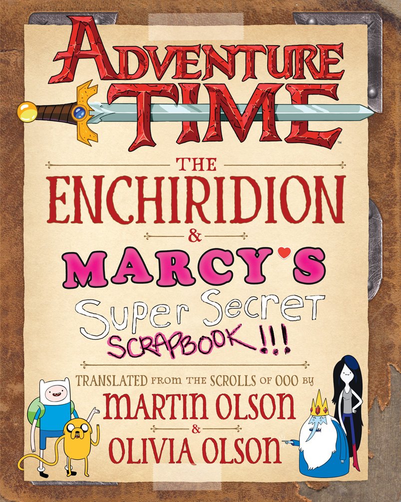 Buy Adventure Time: The Enchiridion & Marcy's Super Secret Scrapbook!!! (English, Hardcover, Cartoon Network Olson, Martin) Online at Best Price - BookBajar