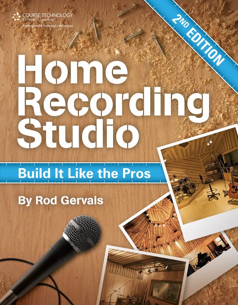 Home Recording Studio (English, Paperback, Rod Gervais) - Image 1 - BookBajar