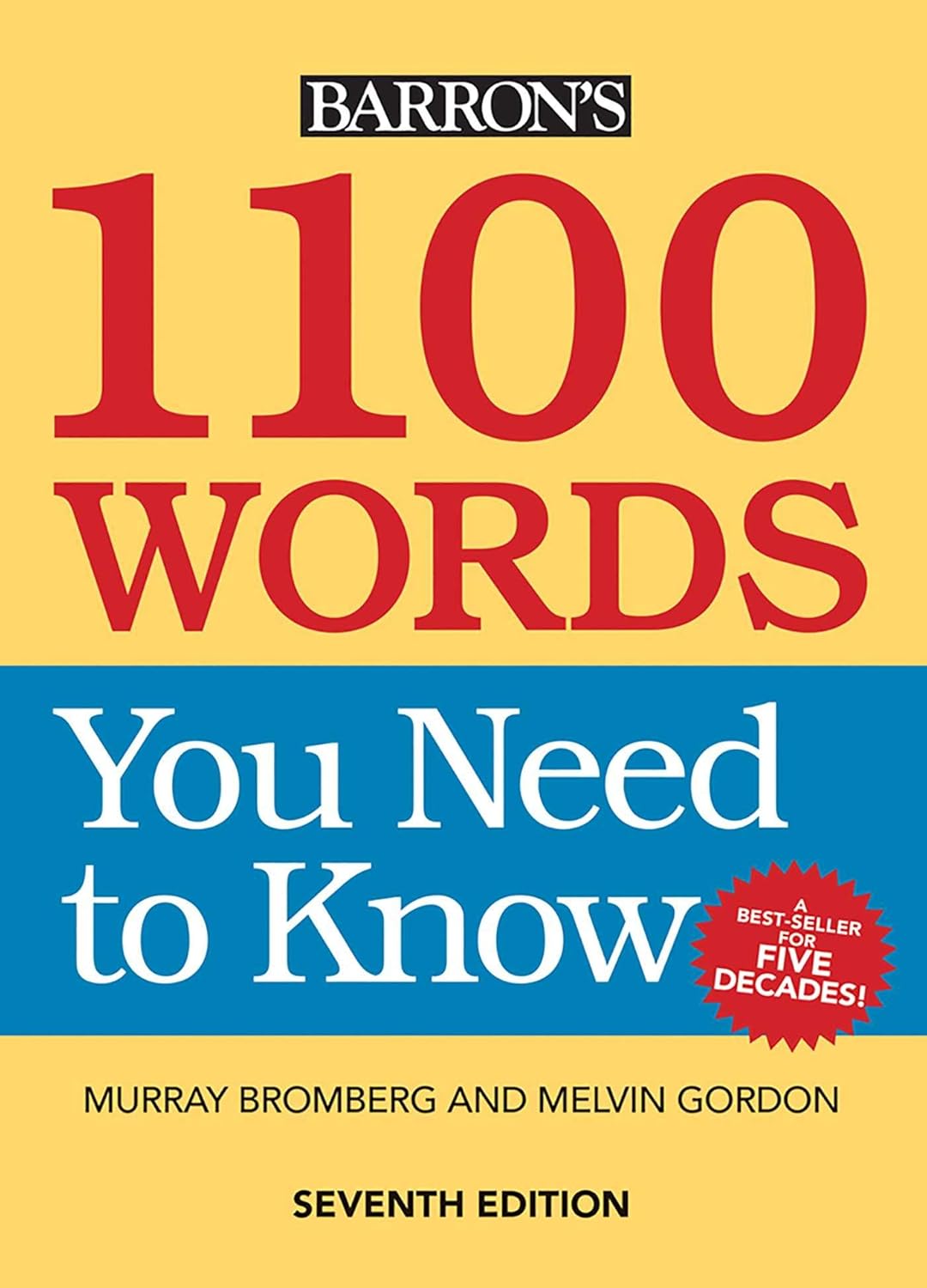 Buy 1100 Words YOU Need TO Know (English, Paperback, Murray Bromberg Melvin Gordon) Online at Best Price - BookBajar
