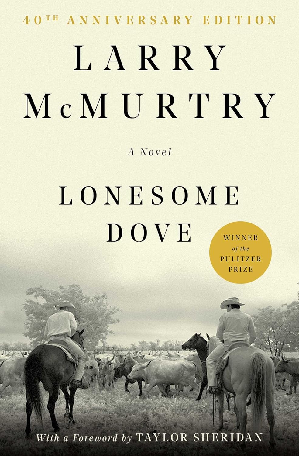Buy LONESOME DOVE 25 ANN ED (English, Paperback, Larry McMurtry) Online at Best Price - BookBajar