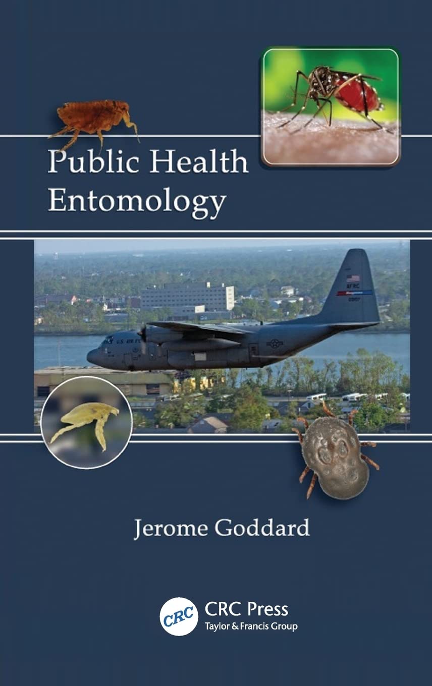 Public Health Entomology (English, Hardcover, Jerome Goddard) - Image 1 - BookBajar