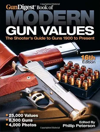 Buy Gun Digest Book of Modern Gun Values (English, Paperback, Phillip Peterson) Online at Best Price - BookBajar