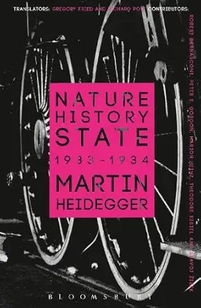Buy Nature, History, State: 1933-1934 (Athlone Contemporary European Thinkers) (English, Paperback, Unknown) Online at Best Price - BookBajar