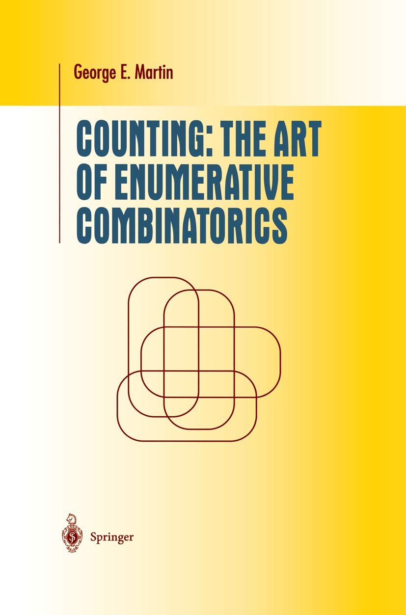 Buy Counting: The Art of Enumerative Combinatorics (English, Hardcover, George E. Martin) Online at Best Price - BookBajar