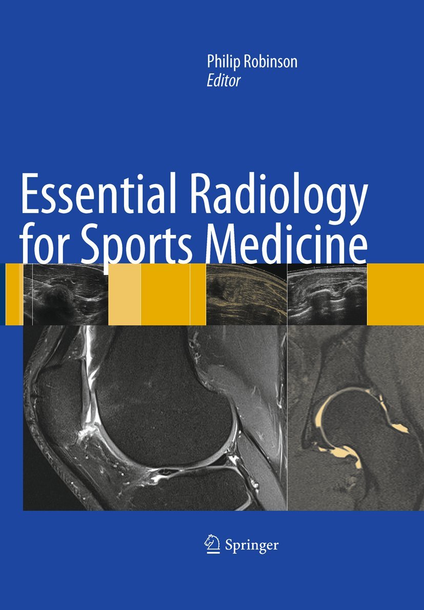 Essential Radiology for Sports Medicine (English, Paperback, Philip Robinson) - Image 1 - BookBajar