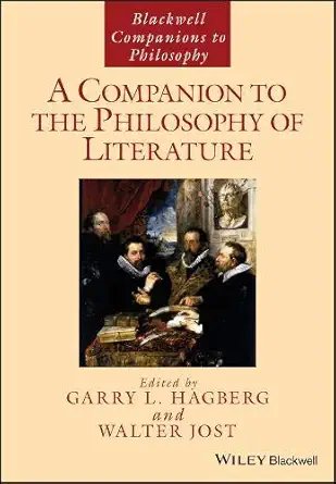 Buy A Companion to the Philosophy of Literature (Blackwell Companions to Philosophy) (English, Paperback, Unknown) Online at Best Price - BookBajar