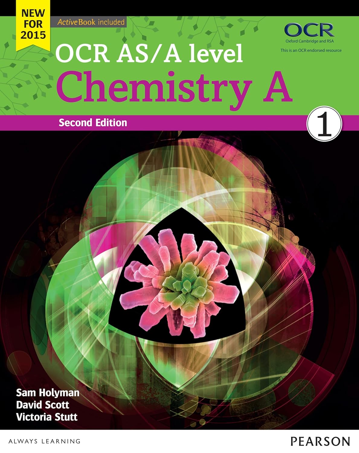 Buy OCR AS/A level Chemistry A Student Book 1 + ActiveBook (OCR GCE Science 2015) (English, Paperback, Dave Scott, Sam Holyman, Victoria Stutt) Online at Best Price - BookBajar