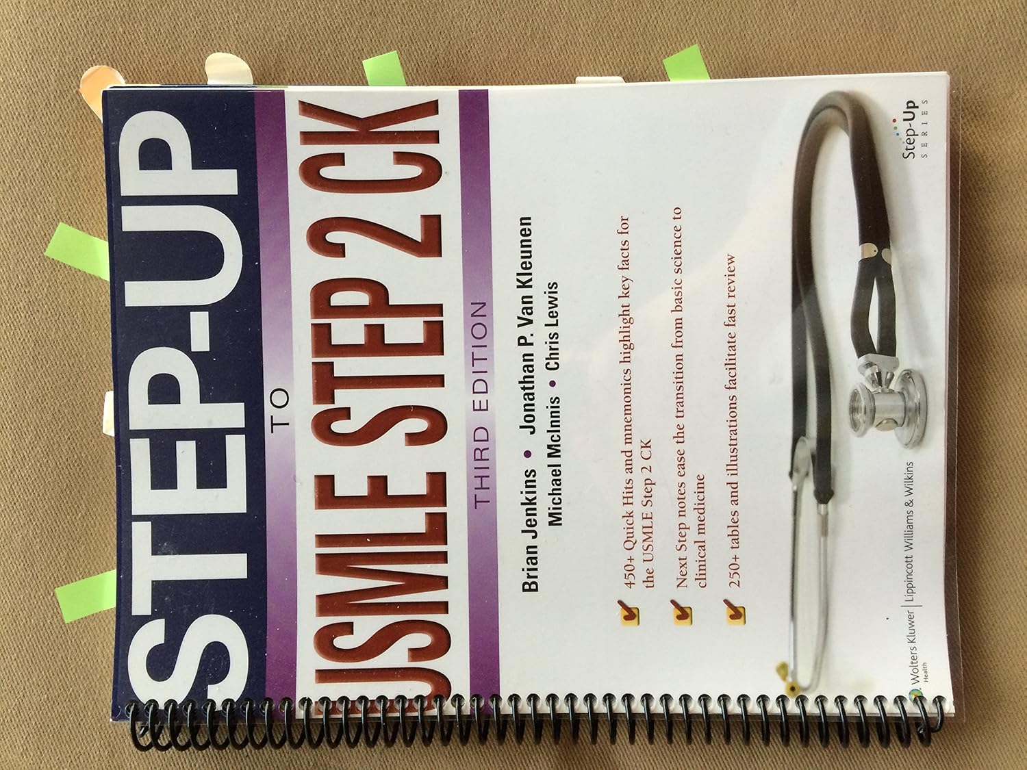 Step-up to USMLE Step 2 Ck (Step-Up Series) (English, Paperback, Jonathan P. Van Kleunen, Dr. Brian Jenkins, Michael McInnis, Chris Lewis) - Image 1 - BookBajar