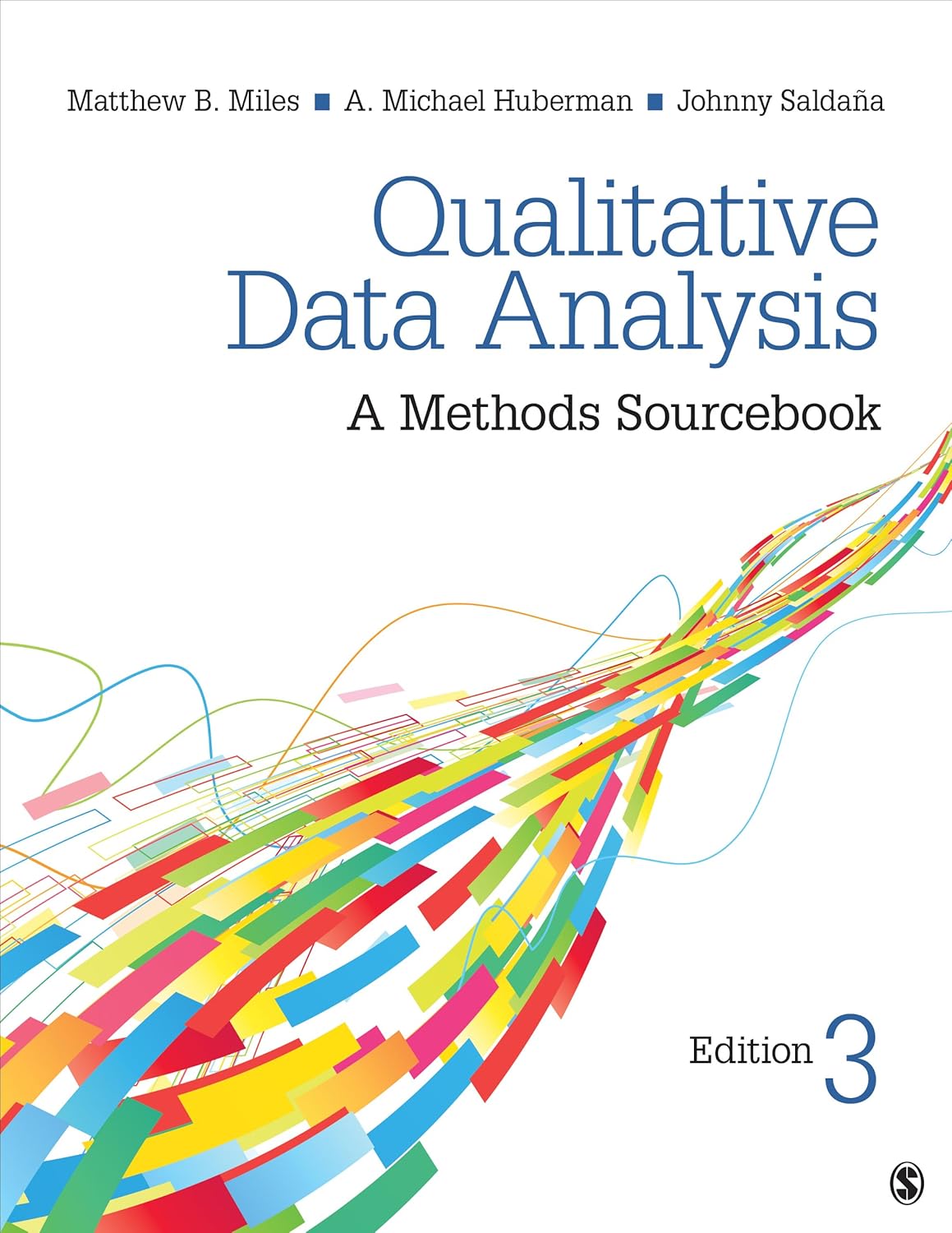 Qualitative Data Analysis: A Methods Sourcebook (English, Paperback, Matthew B. Miles, A. Michael Huberman, Johnny Saldaña) - Image 1 - BookBajar