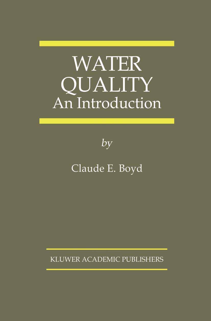 Water Quality: An Introduction (English, Paperback, Claude E. Boyd) - Image 1 - BookBajar