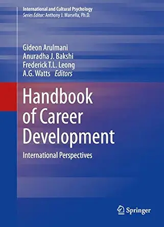 Handbook of Career Development: International Perspectives (English, Paperback, Unknown) - Image 1 - BookBajar