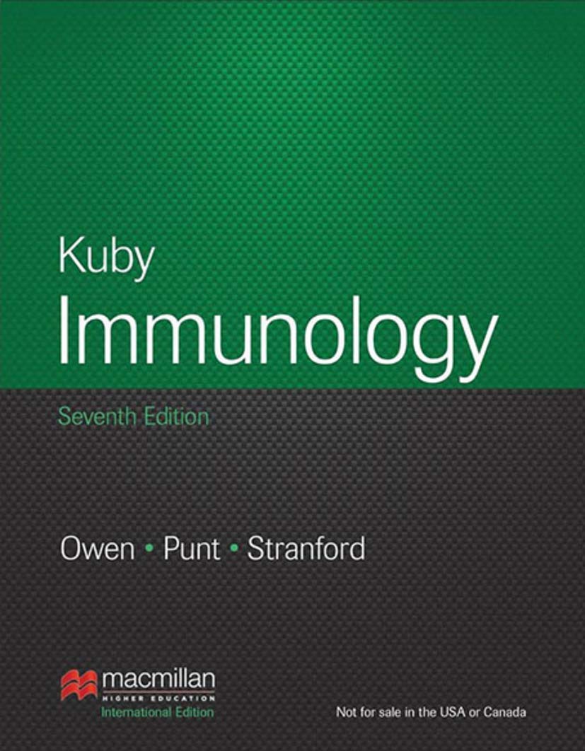 Kuby Immunology: International Edition, Owen (English, Paperback, Judith A Owen, Jenni Punt, Sharon Stranford) - Image 1 - BookBajar