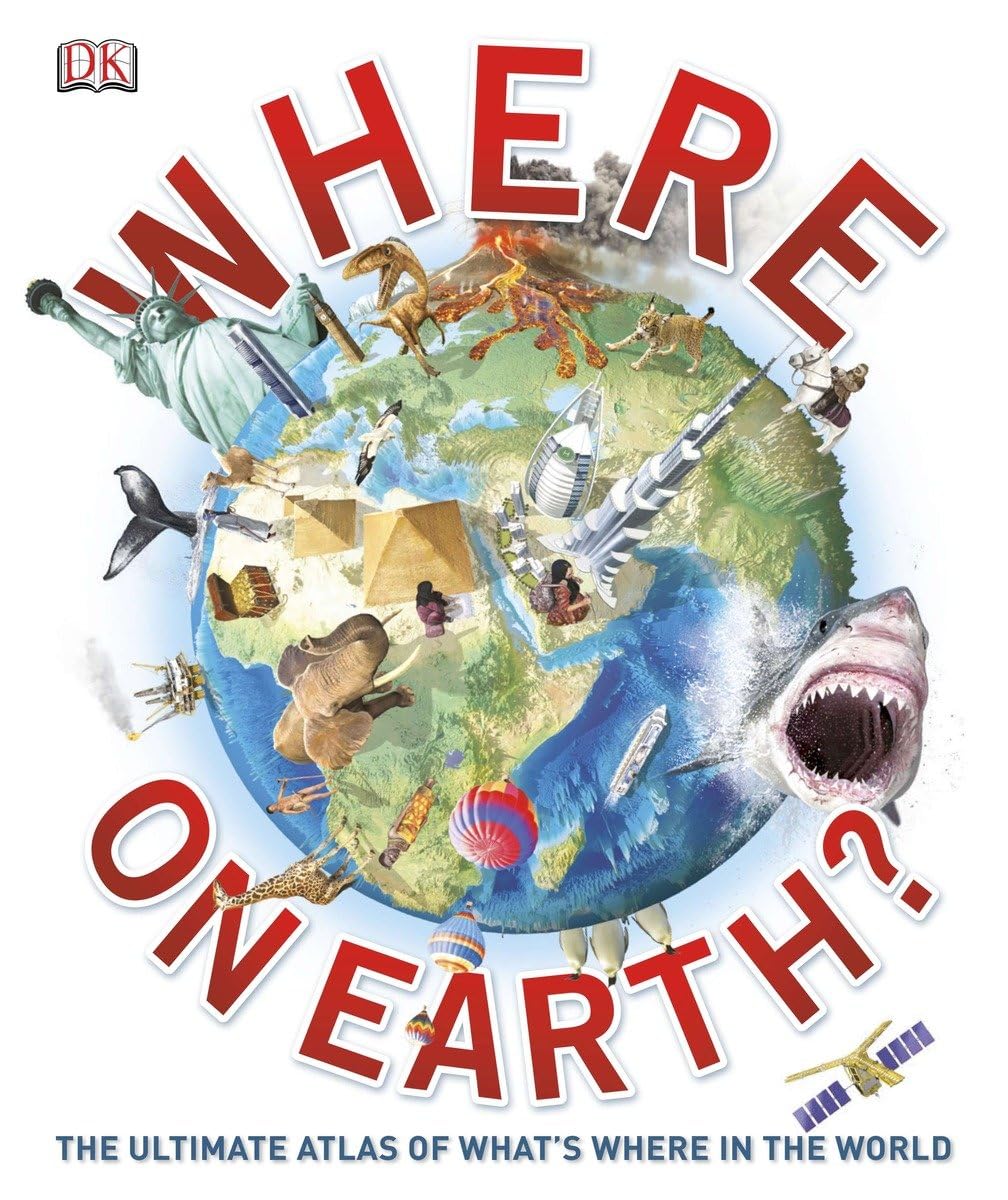 Where on Earth? (English, Hardcover, DK) - Image 1 - BookBajar