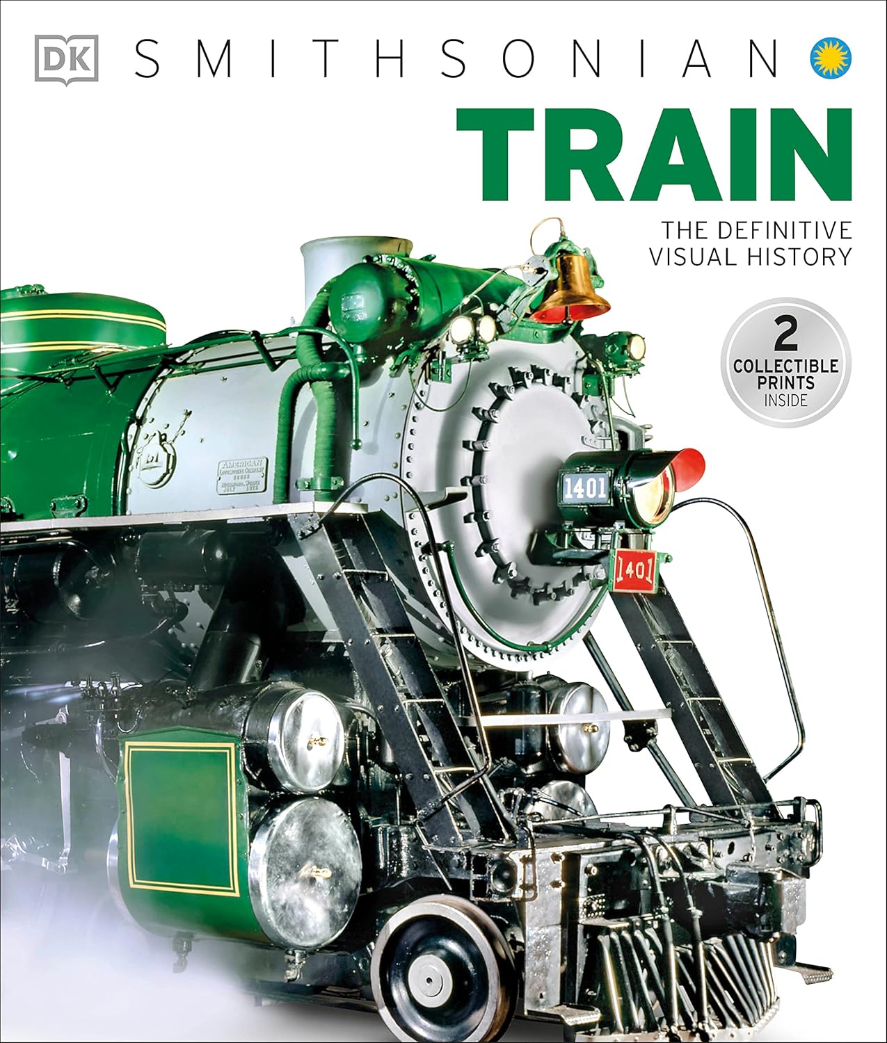 Buy Train: The Definitive Visual History (Dk Smithsonian) (English, Hardcover, DK, Smithsonian Institution) Online at Best Price - BookBajar