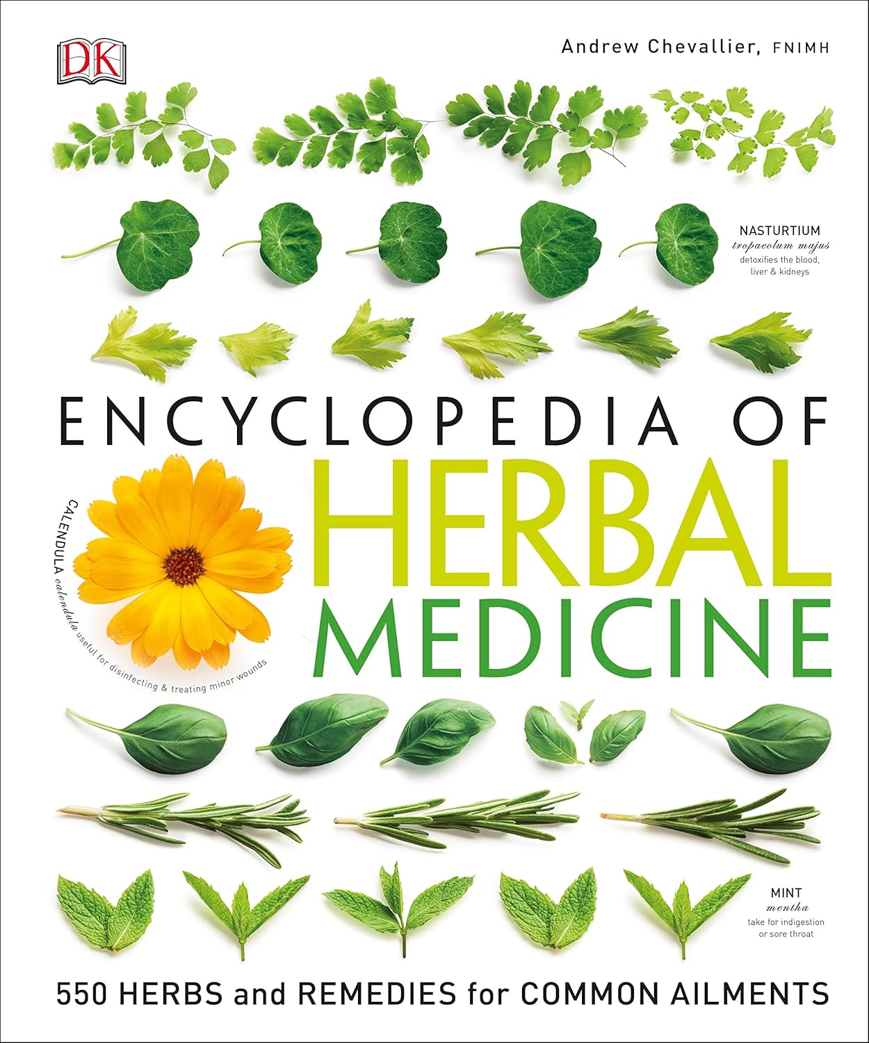 Buy Encyclopedia of Herbal Medicine: 550 Herbs and Remedies for Common Ailments (English, Hardcover, Andrew Chevallier) Online at Best Price - BookBajar