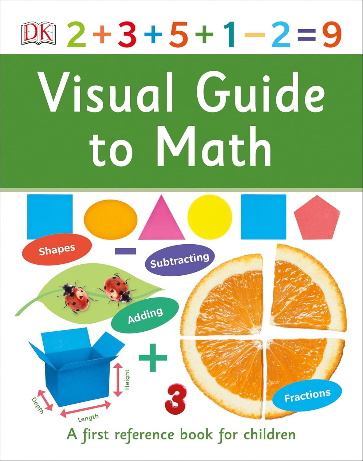 Buy Visual Guide to Math (DK First Reference) (English, Hardcover, DK) Online at Best Price - BookBajar