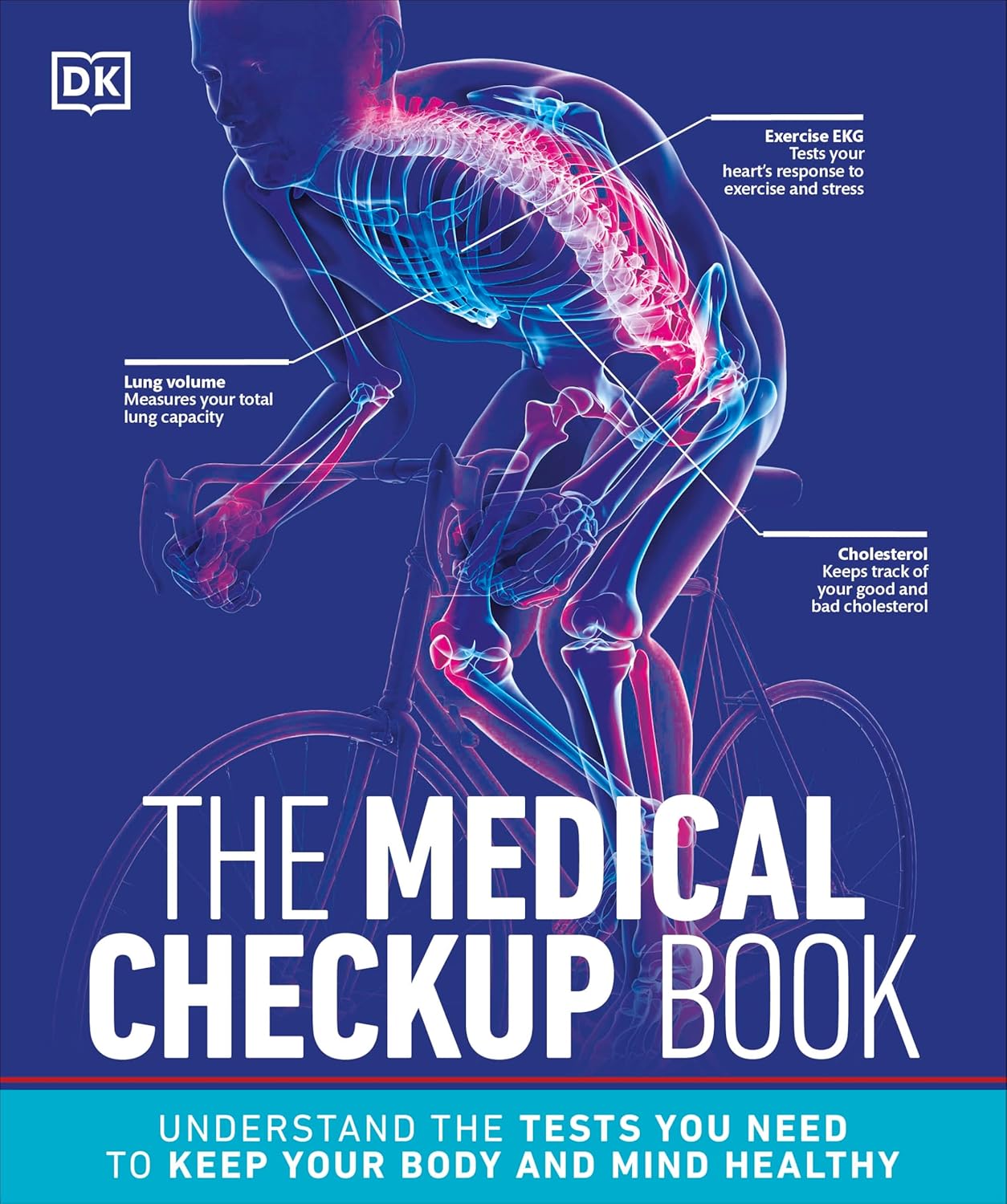 The Medical Checkup Book (English, Paperback, DK) - Image 1 - BookBajar