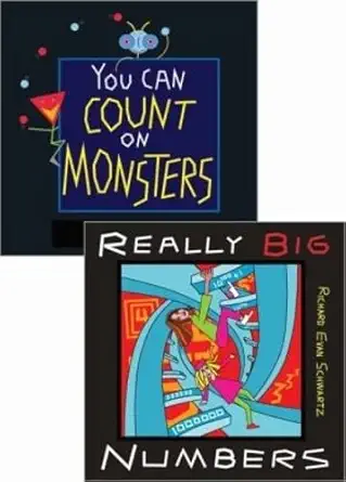 Buy Really Big Numbers / You Can Count on Monsters (Monograph Books) (English, Paperback, Richard Evan Schwartz) Online at Best Price - BookBajar