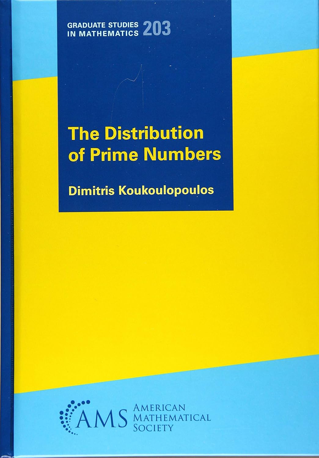Buy The Distribution of Prime Numbers (Graduate Studies in Mathematics) (English, Paperback, Dimitris Koukoulopoulos) Online at Best Price - BookBajar