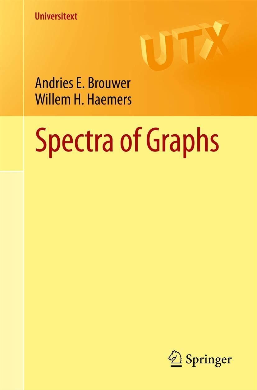 Buy Spectra of Graphs (Universitext) (English, Paperback, Andries E. Brouwer, Willem H. Haemers) Online at Best Price - BookBajar