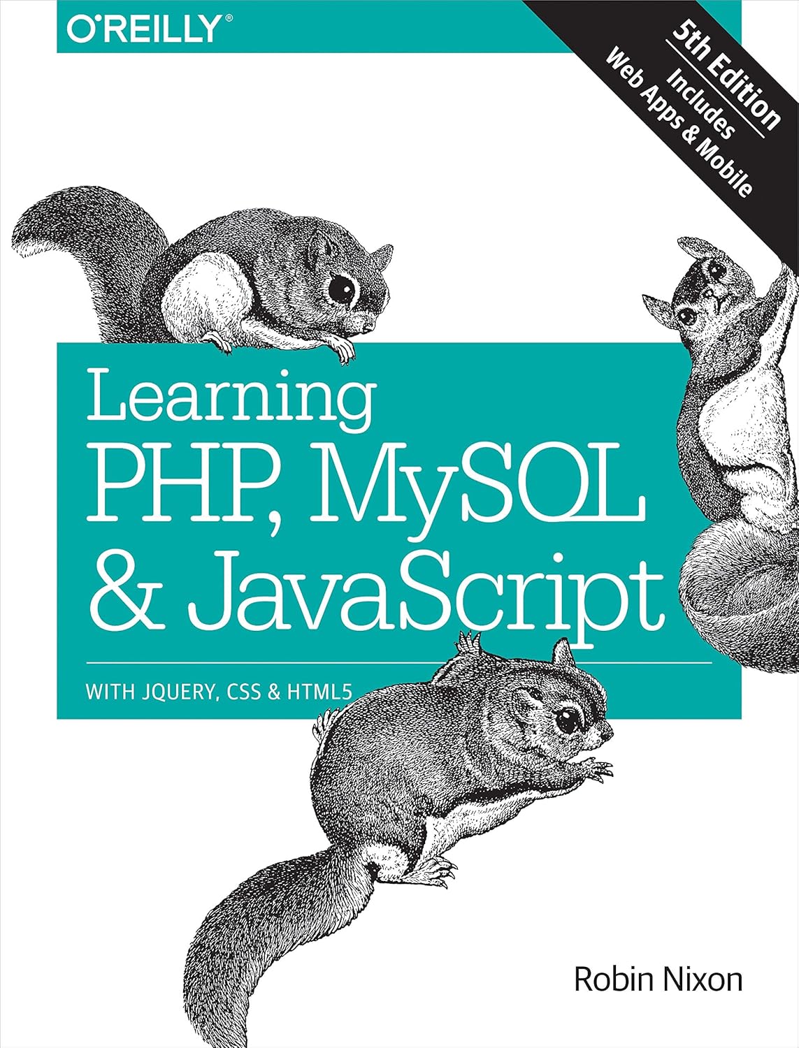Learning Php, MySQL & JavaScript (English, Paperback, Robin Nixon) - Image 1 - BookBajar