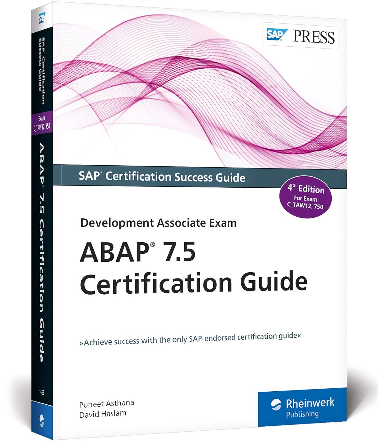 Buy ABAP 7.5 Certification Guide: Development Associate Exam (English, Paperback, Puneet Asthana, David Haslam) Online at Best Price - BookBajar
