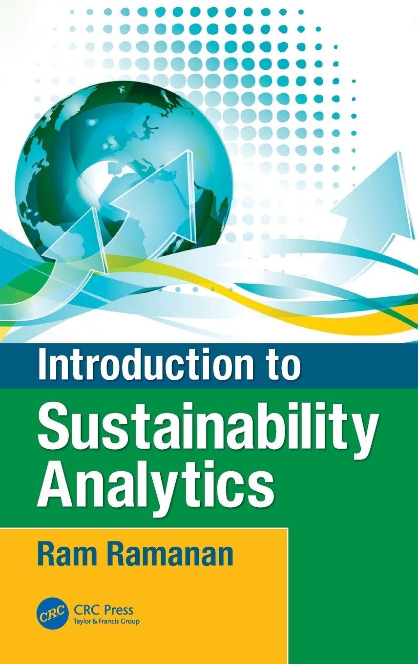 Introduction to Sustainability Analytics (English, Paperback, Raghavan (Ram) Ramanan) - Image 1 - BookBajar