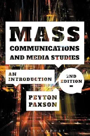 Buy Mass Communications and Media Studies: An Introduction (English, Paperback, Unknown) Online at Best Price - BookBajar