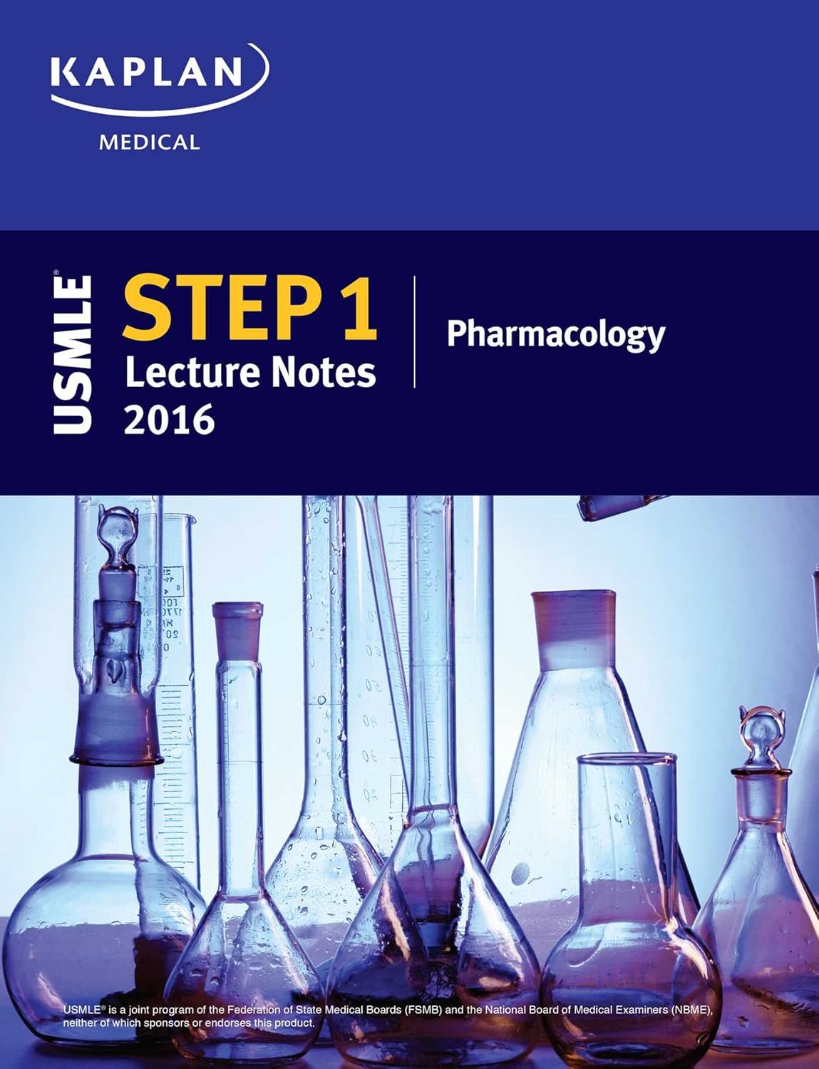 Kaplan USMLE Step 1 Pharmacology Lecture Notes 2016 (English, Paperback, Ph.D. Davis, Craig, Ph.D. Harris, Steven R., M.D. Castro, Manuel A., M.D. ... - Image 1 - BookBajar
