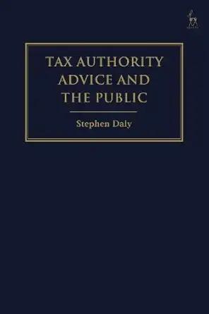 Buy Tax Authority Advice and the Public (English, Paperback, Unknown) Online at Best Price - BookBajar