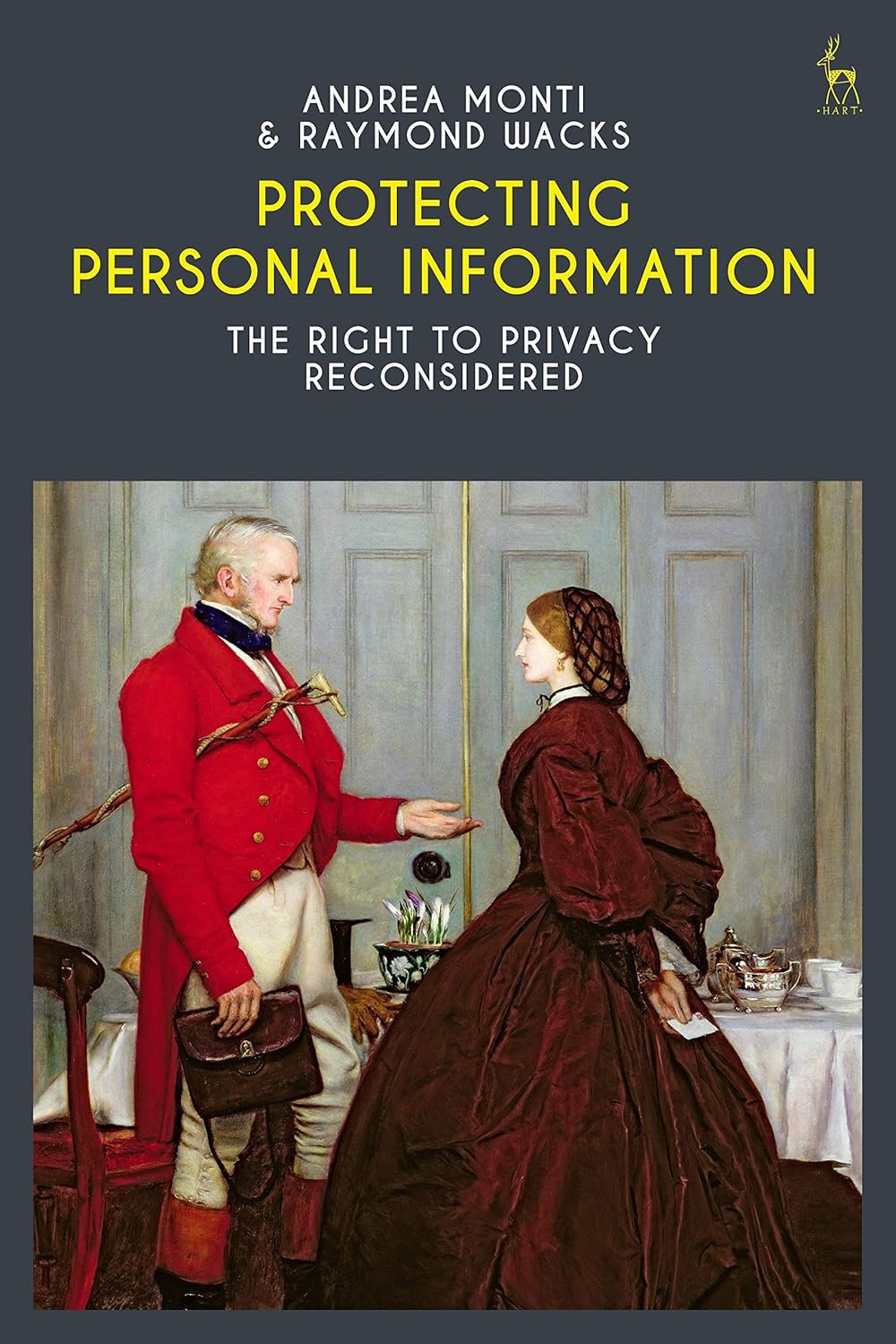 Buy Protecting Personal Information: The Right to Privacy Reconsidered (English, Paperback, Andrea Monti, Professor Raymond Wacks) Online at Best Price - BookBajar