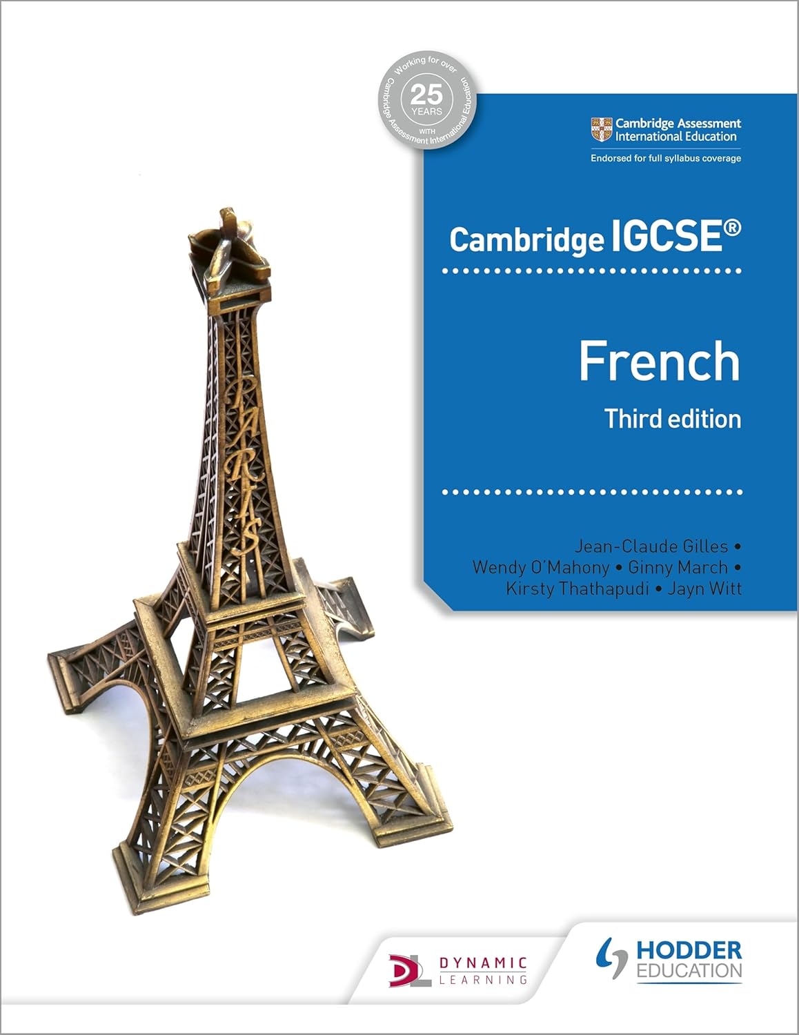 Buy Cambridge IGCSE™ French Student Book, 3/e (English, Paperback, Jayn Witt Jean-Claude Gilles & Kirsty Thathapudi Séverine Chevrier-Clarke & Wendy O'... Online at Best Price - BookBajar
