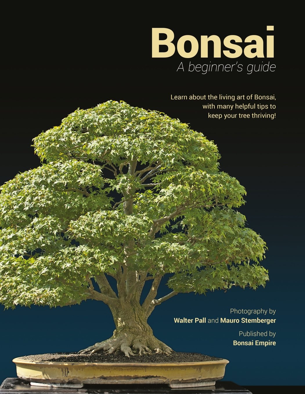 Buy Bonsai: A Beginners Guide, Learn About the Art of Growing Bonsai, With Many helpful Tips to Keep Your Tree Thriving! (English, Paperback, Bonsai Em... Online at Best Price - BookBajar