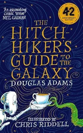 Buy The Hitchiker's Guide to the Galaxy illustrated edition (English, Paperback, Unknown) Online at Best Price - BookBajar