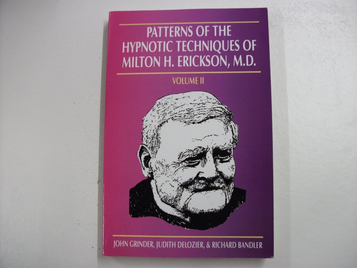 Buy Patterns of the Hypnotic Techniques of Milton H. Erickson, M.D (English, Hardcover, Milton H. Erickson, John Grinder, Judith Delozier, Richard Band... Online at Best Price - BookBajar