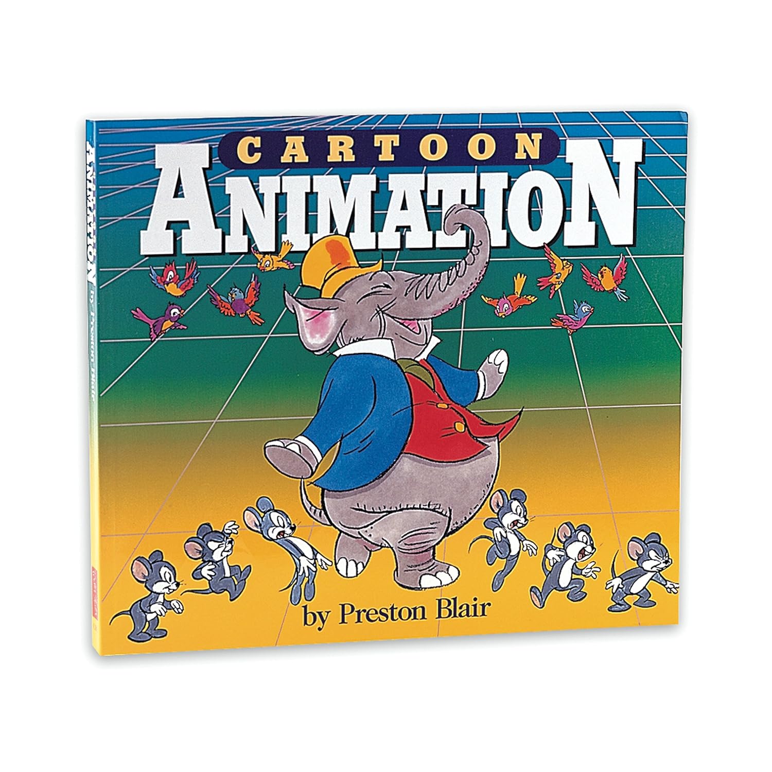Buy Cartoon Animation (English, Paperback, Preston Blair) Online at Best Price - BookBajar