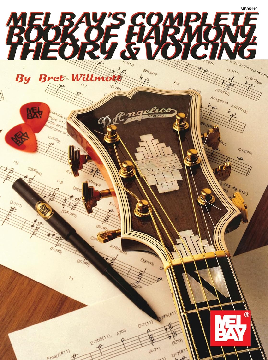 Mel Bay's Complete Book of Harmony, Theory & Voicing (English, Paperback, Bret Willmott) - Image 1 - BookBajar