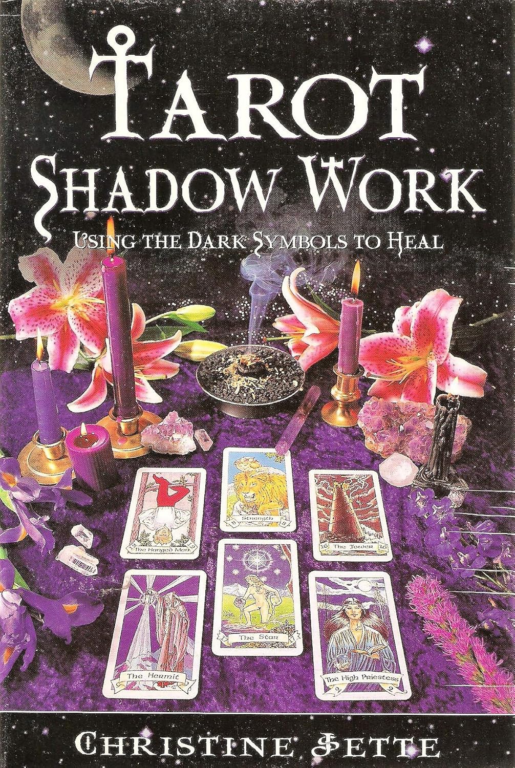 Tarot Shadow Work: Using the Dark Symbols to Heal (English, Paperback, Christine Jette) - Image 1 - BookBajar