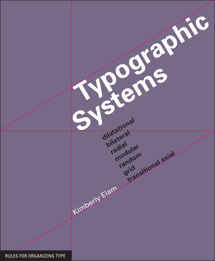 Buy Typographic Systems (English, Paperback, Kimberly Elam) Online at Best Price - BookBajar