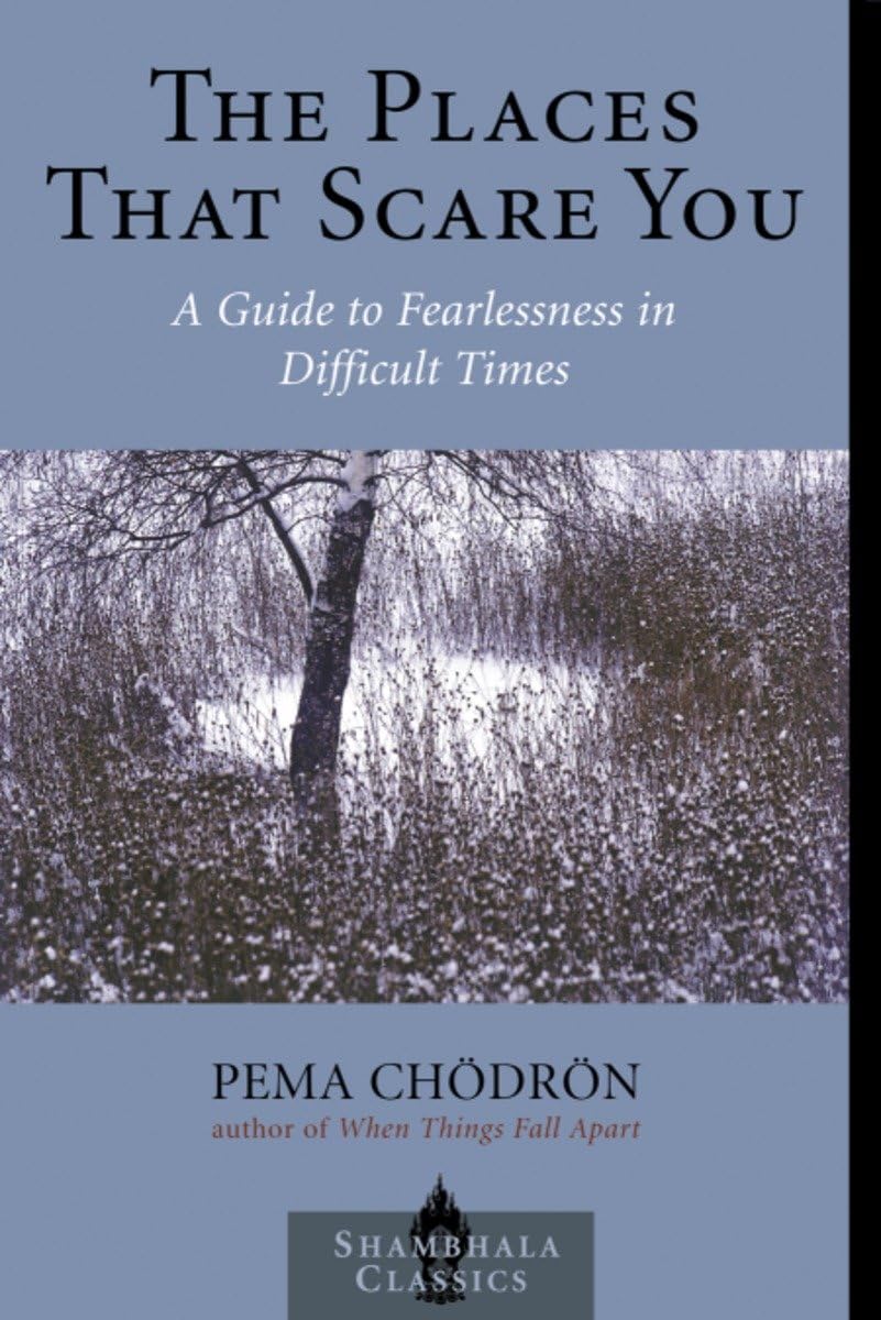 Buy The Places That Scare You: A Guide to Fearlessness in Difficult Times (English, Paperback, Pema Chodron) Online at Best Price - BookBajar