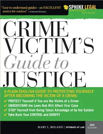 Crime Victim's Guide to Justice (English, Paperback, Mary L. Boland) - Image 1 - BookBajar