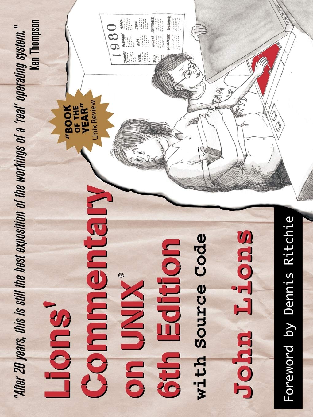 Buy Lions' Commentary on Unix (Computer Classics Revisited) (English, Paperback, John Lions) Online at Best Price - BookBajar